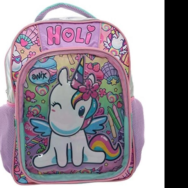 MOCHILA PRIMARIA NIÑA ONIX 173895179163 RUZ PZA